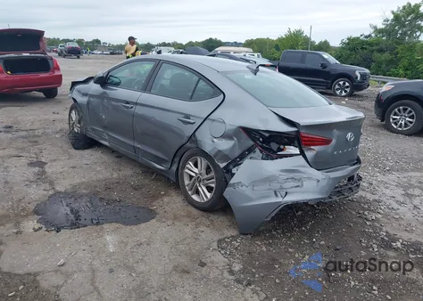 2020 Hyundai Elantra Sel from USA, damaged, VIN 5NPD84LFXLH492870